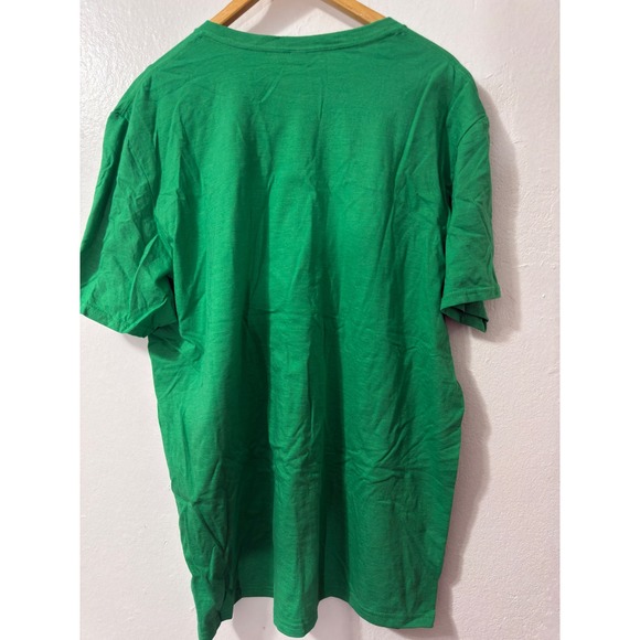 Crazy‎ Dog St Patricks Day Party Graphic T-Shirt - Mens XL Green - Picture 4 of 5